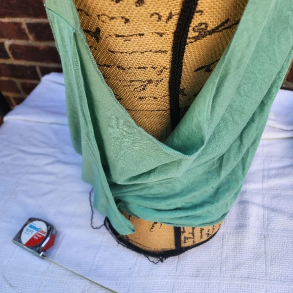 Free People we the free Grecian drape tank top L - Picture 2 of 8
